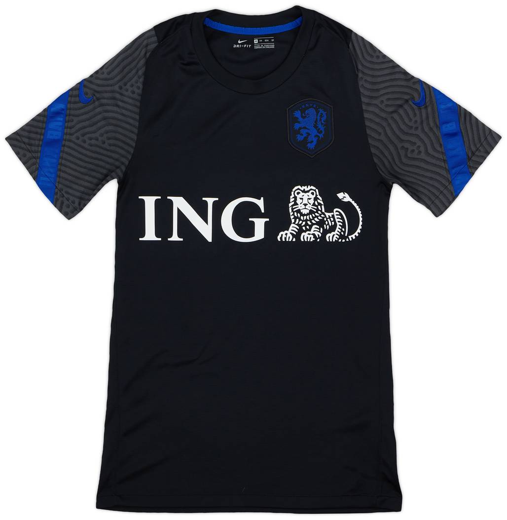 2020-21 Netherlands Nike Training Shirt - 9/10 - (XS)