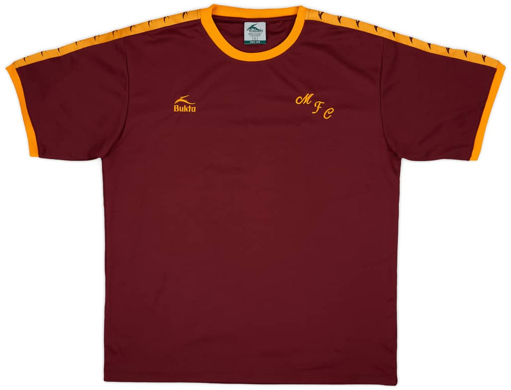 2007-08 Motherwell '1974-75' Retro Away Shirt - 9/10 - (XL)