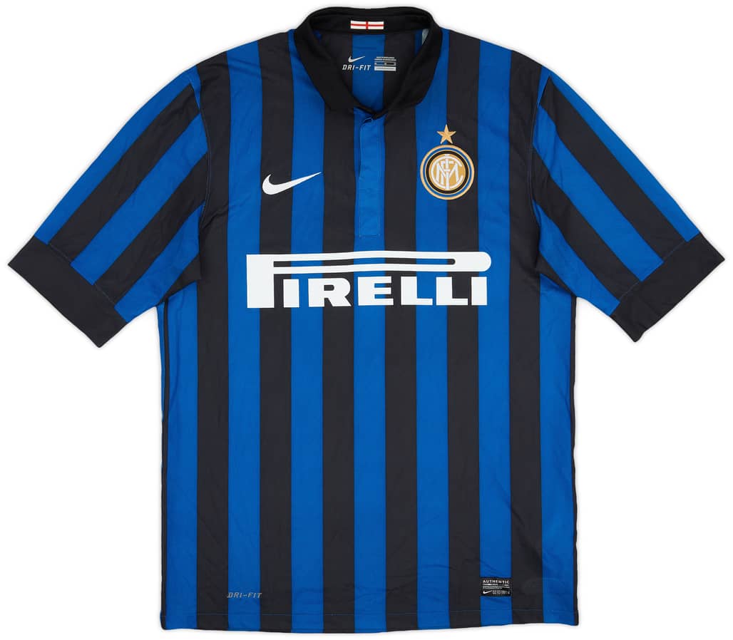 2011-12 Inter Milan Home Shirt - 8/10 - (M)