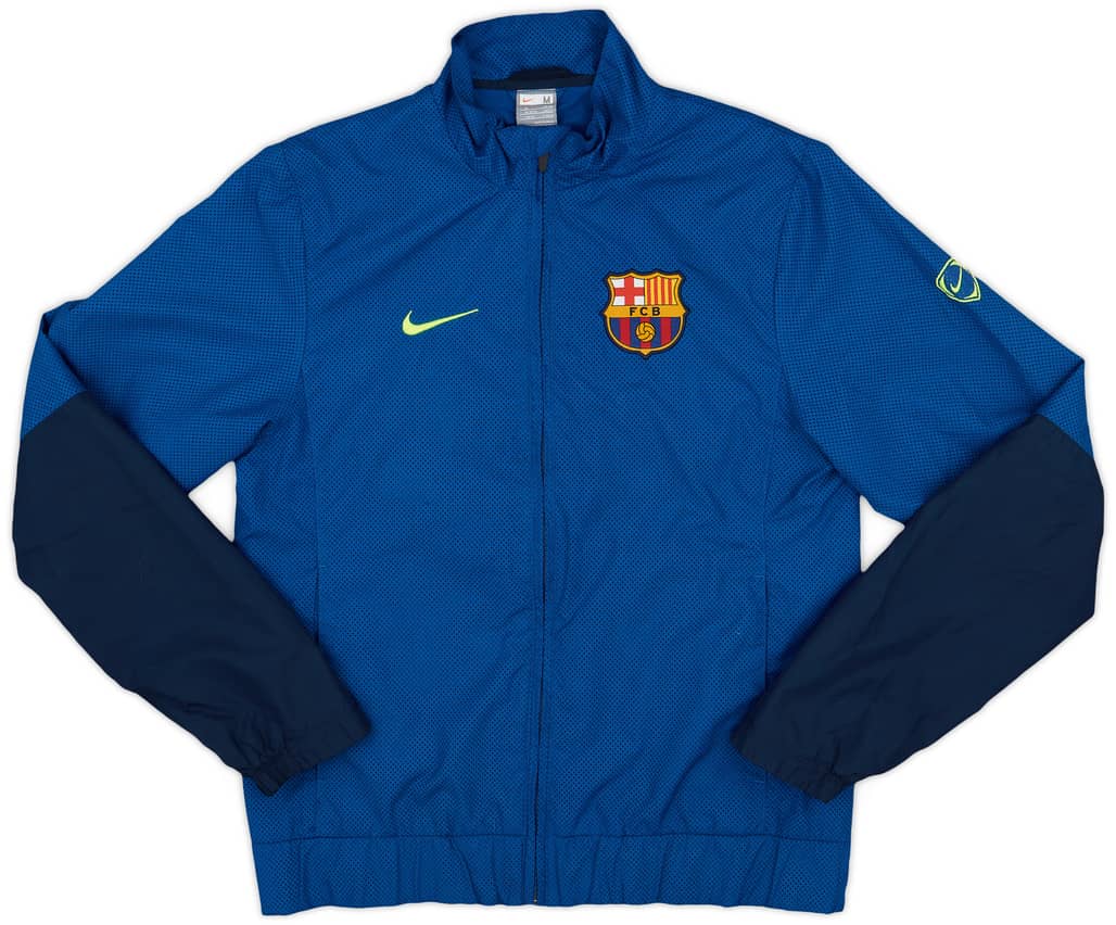 2009-10 Barcelona Nike Track Jacket - 7/10 - (M)