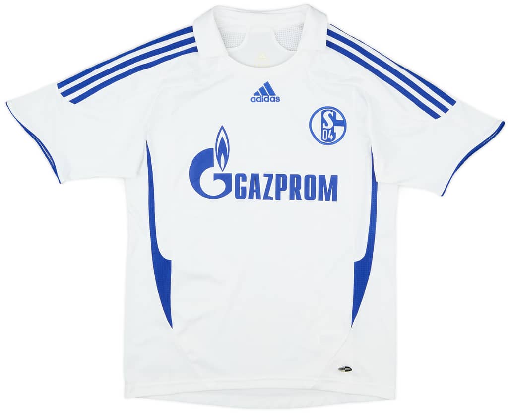 2007-08 Schalke Away Shirt - 6/10 - (XL.Boys)