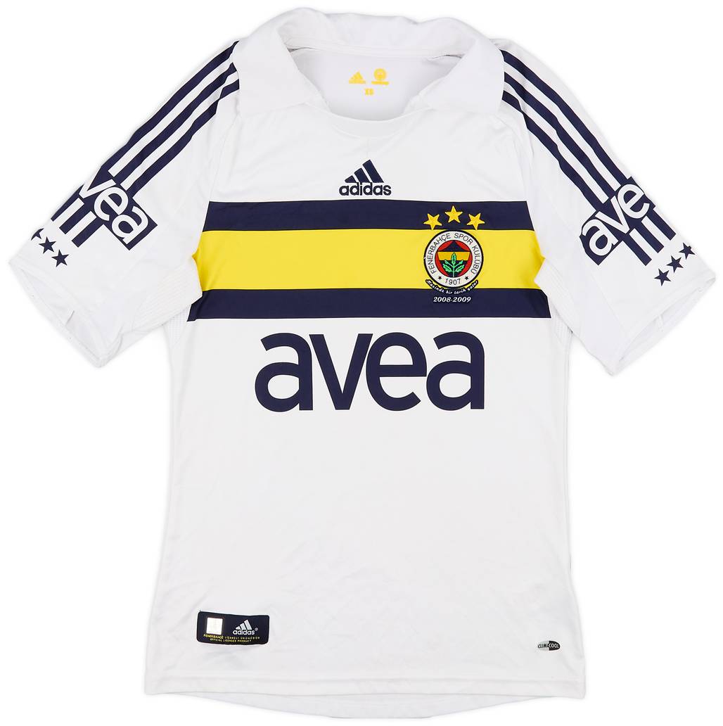 2008-09 Fenerbahce Fourth Shirt - 7/10 - (XS)