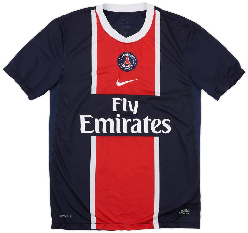 2011-12 Paris Saint-Germain Home Shirt - 6/10 - (M)