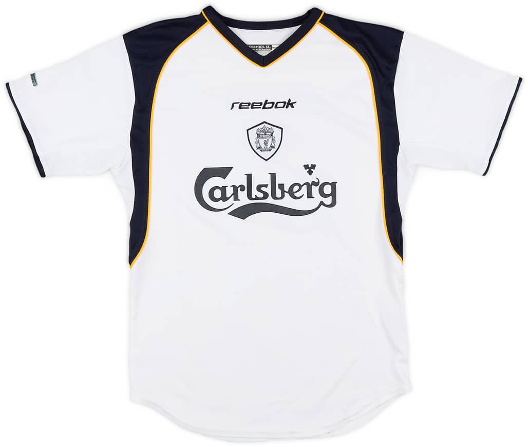 2001-03 Liverpool Away Shirt - 7/10 - (Y)