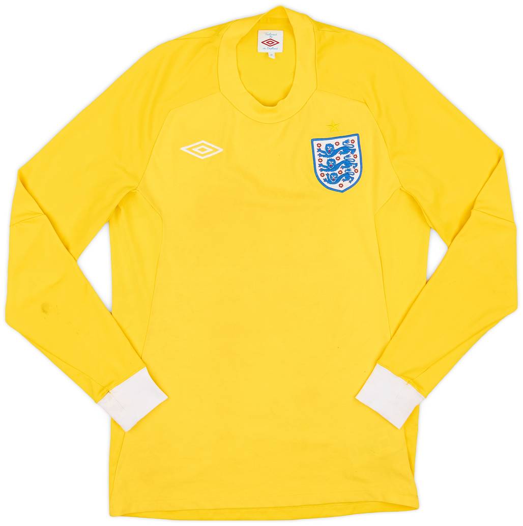 2010-11 England GK Shirt - 5/10 - (M)