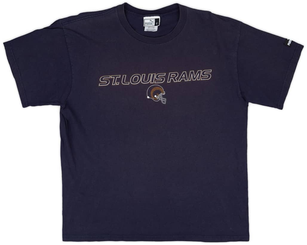 2000 St Louis Rams Puma Tee - 8/10 - (L)