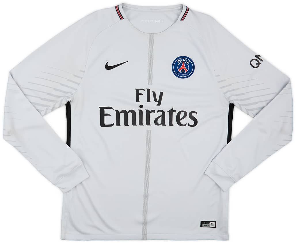 2017-18 Paris Saint-Germain GK Shirt - 8/10 - (M)
