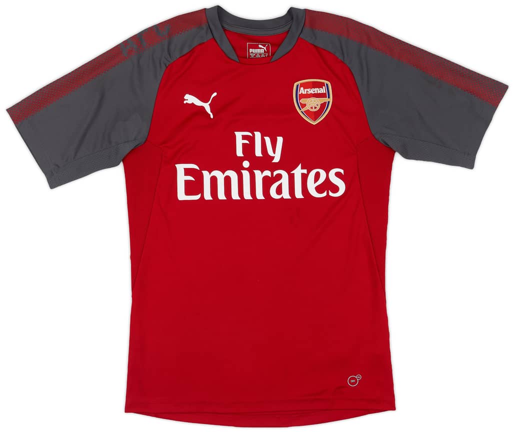 2016-17 Arsenal Puma Training Shirt - 7/10 - (S)