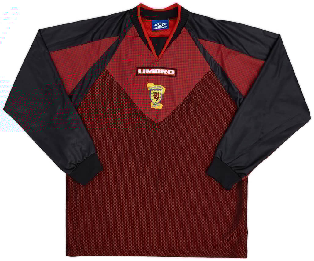 1998-99 Scotland GK Shirt - 9/10 - (L)
