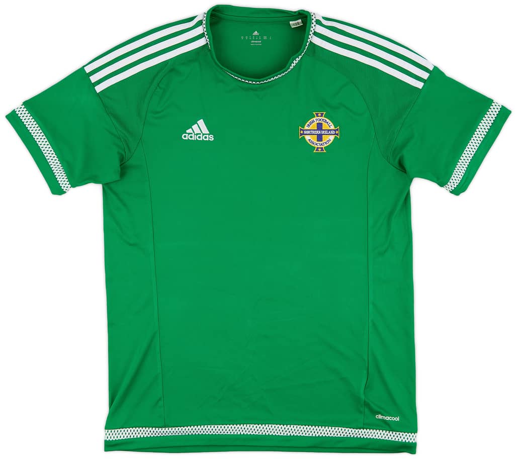 2015 Northern Ireland Home Shirt - 9/10 - (M)