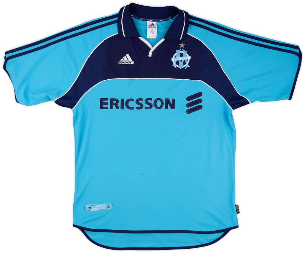 2000-01 Olympique Marseille Away Shirt - 7/10 - (L)