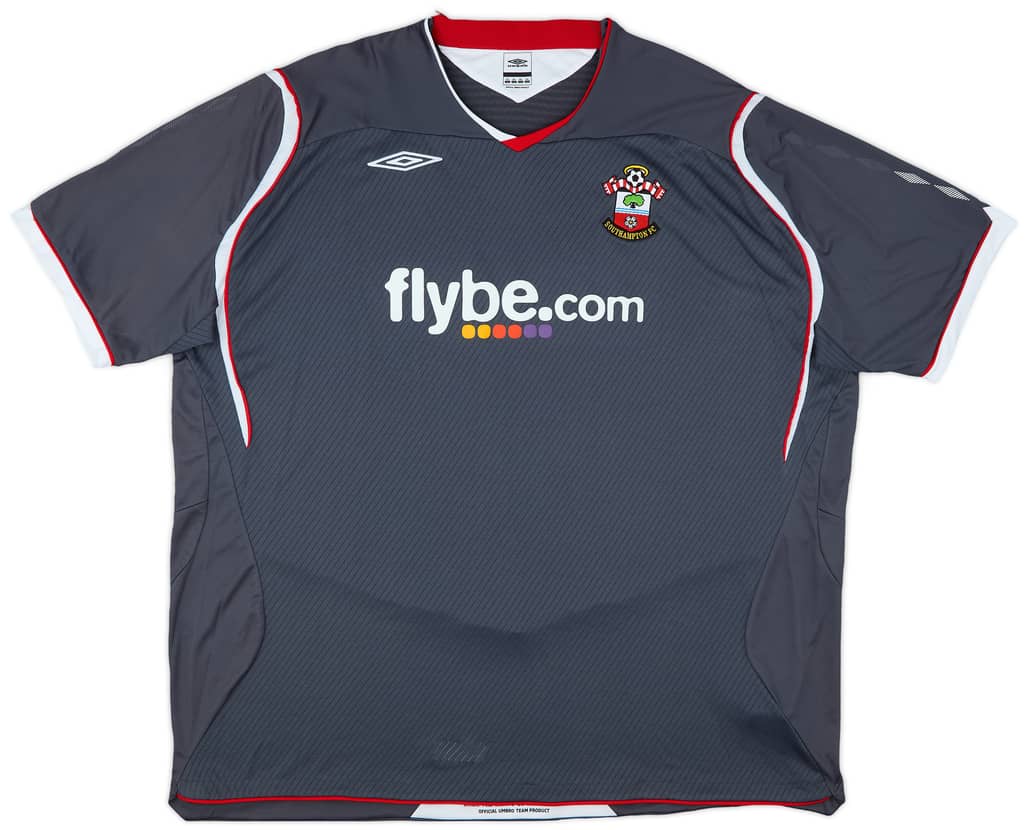 2008-09 Southampton Away Shirt - 8/10 - (4XL)