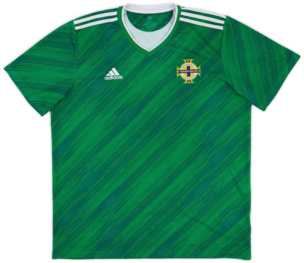 2020-22 Northern Ireland Home Shirt - 8/10 - (XL)