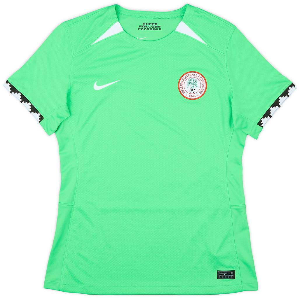 2023 Nigeria Women's Home Shirt - 9/10 - (M)