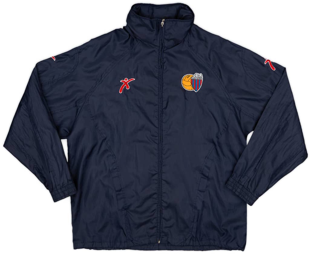 2003-04 Catania Galex Hooded Rain Jacket - 9/10 - (M)
