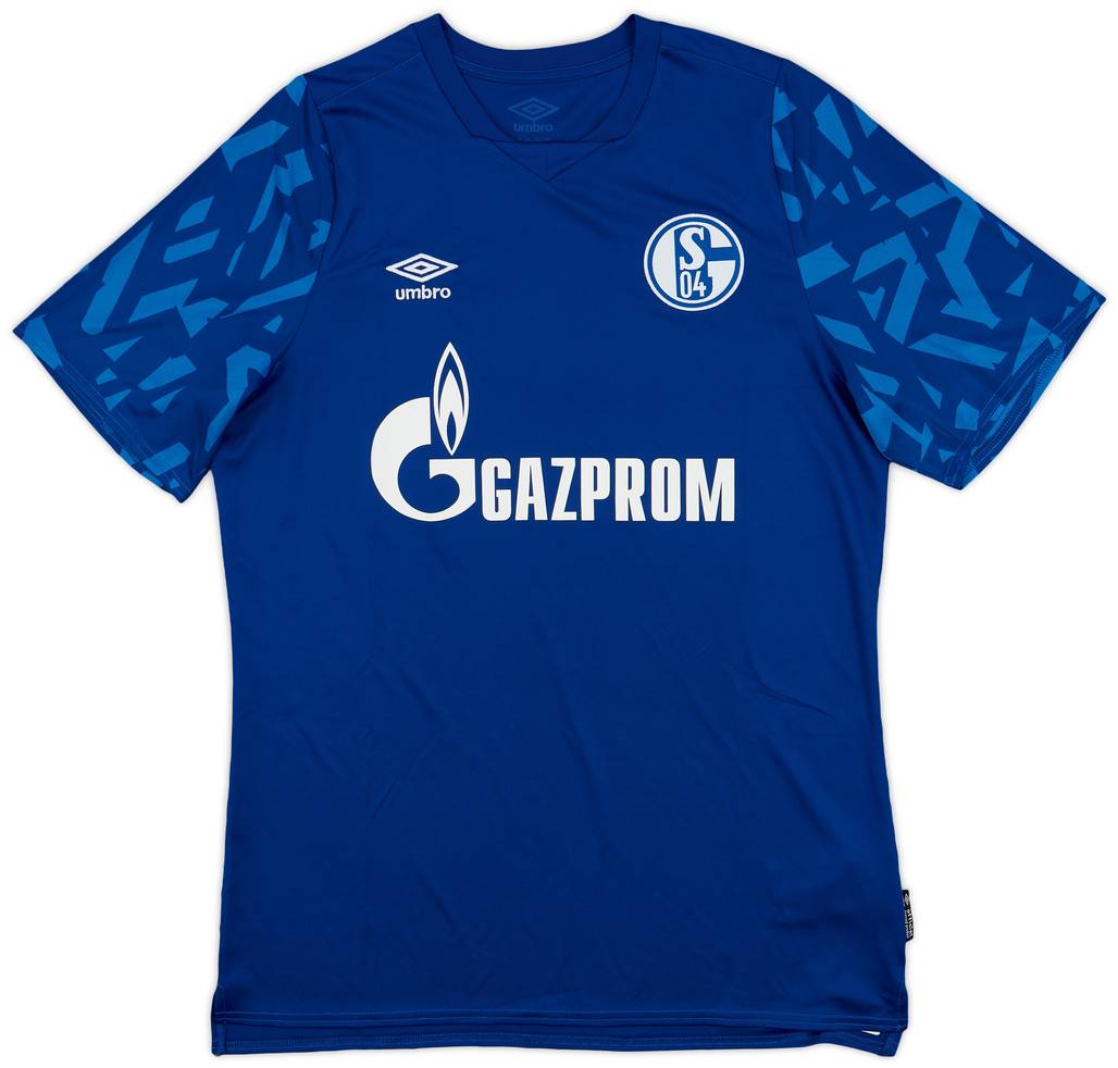 2019-20 Schalke Home Shirt - 8/10 - (L)