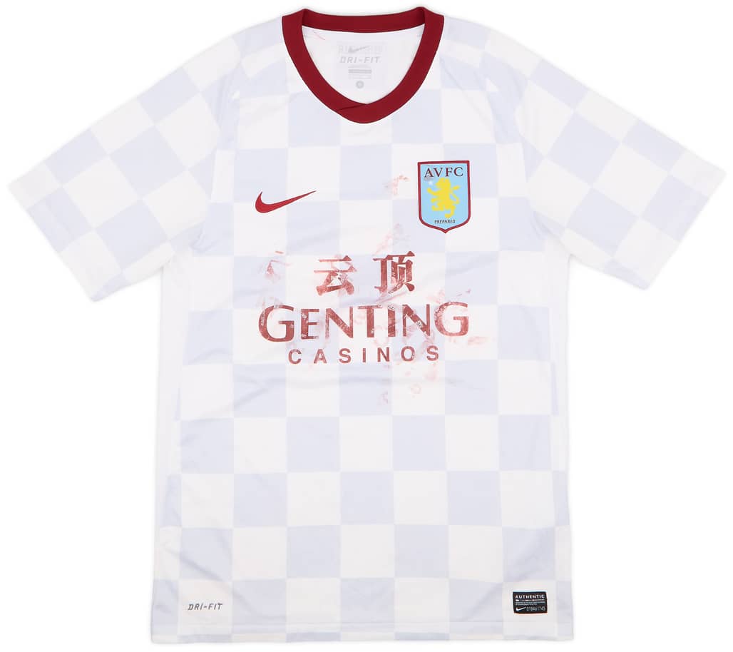 2011-12 Aston Villa Away Shirt - 4/10 - (S)
