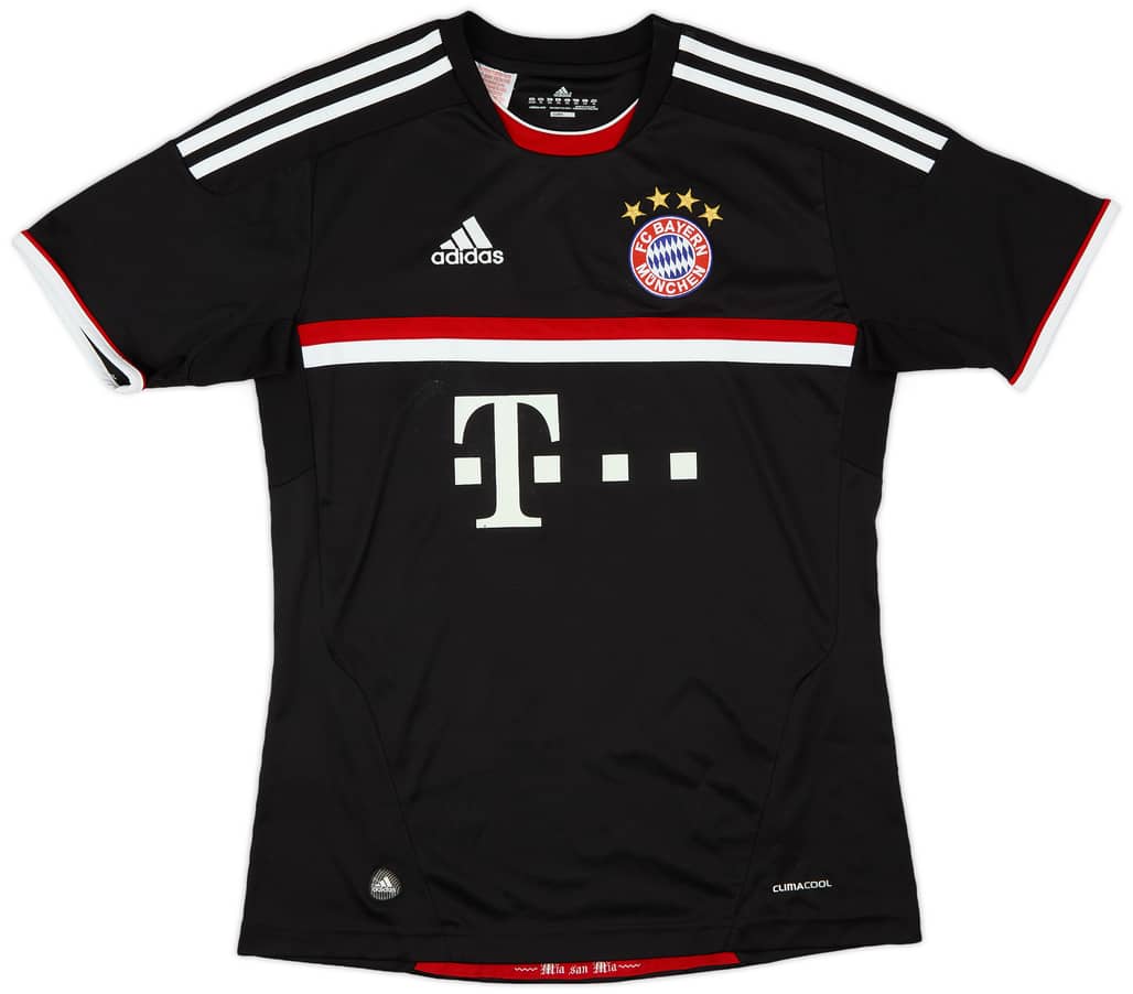 2011-12 Bayern Munich Third Shirt - 7/10 - (XL.Boys)
