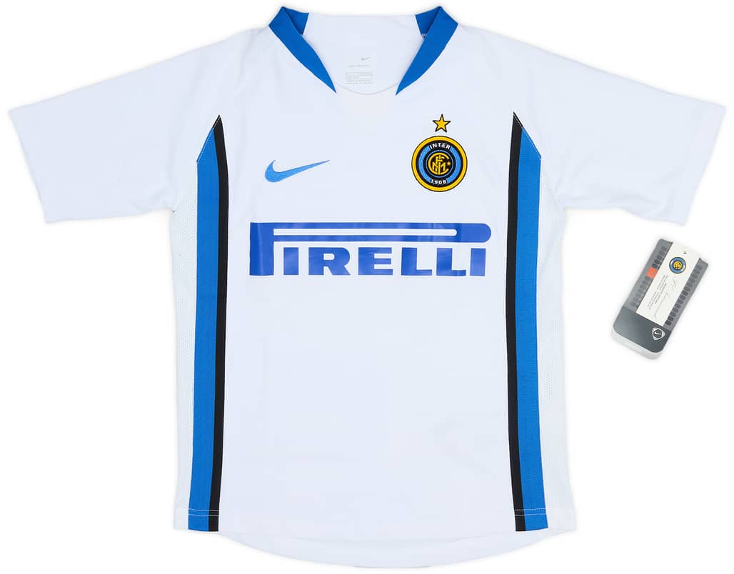 2006-07 Inter Milan Away Shirt (S.Boys)