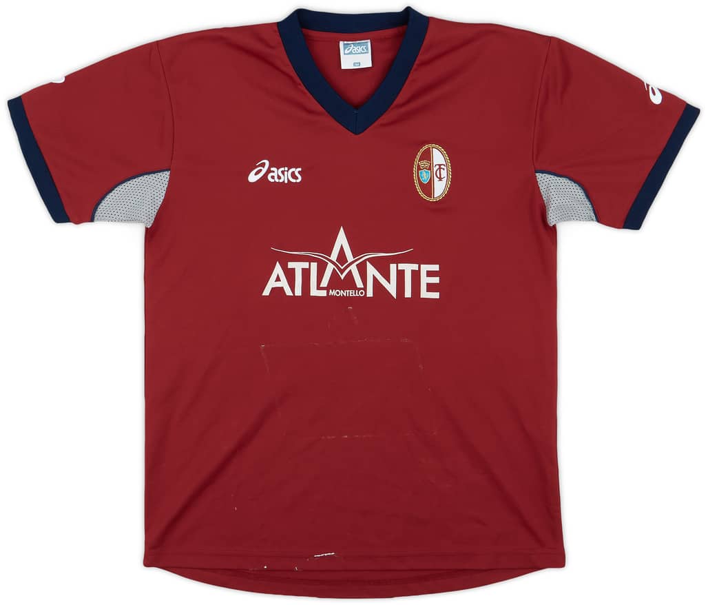2002-03 Torino Asics Training Shirt - 5/10 - (XL.Boys)
