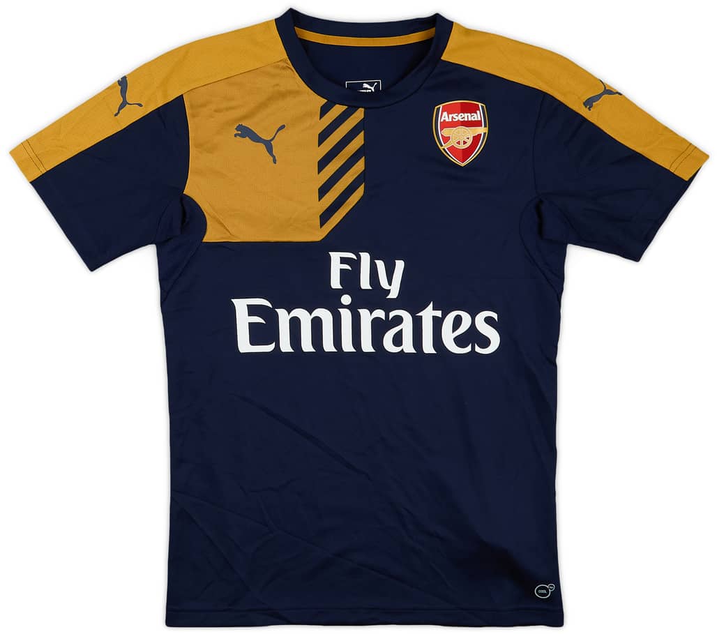 2015-16 Arsenal Puma Training Shirt - 8/10 - (S)