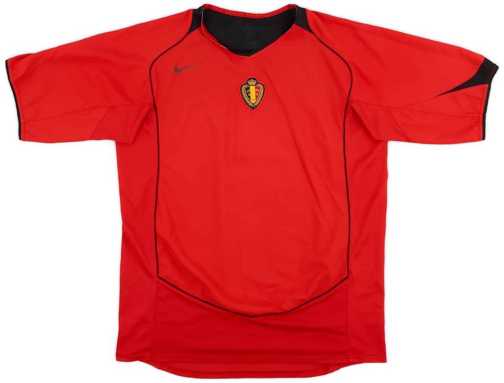 2004-06 Belgium Home Shirt - 6/10 - (L)