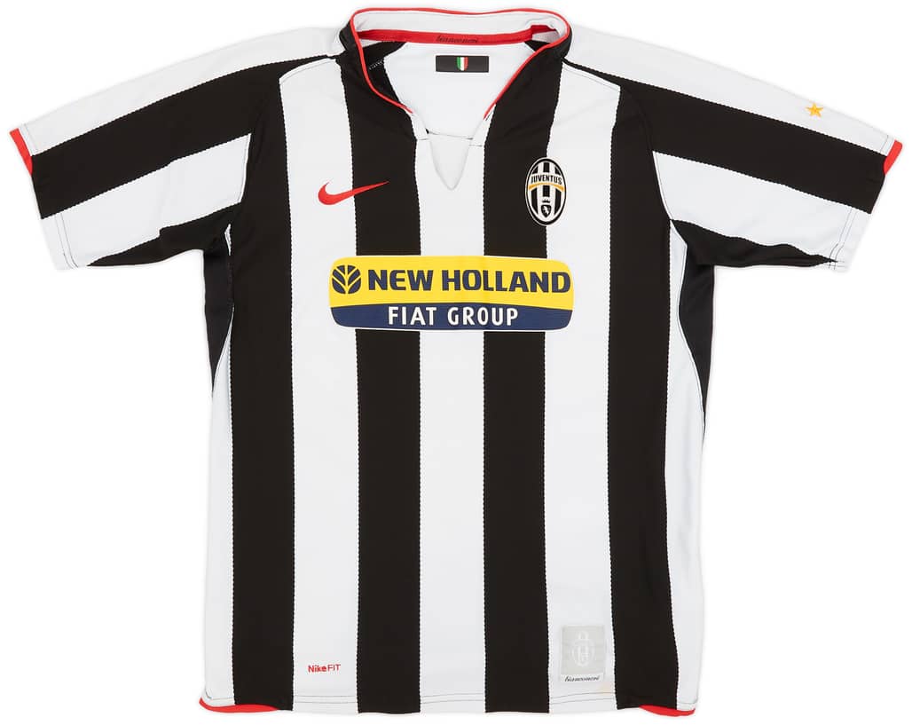 2007-08 Juventus Home Shirt - 6/10 - (XL.Boys)