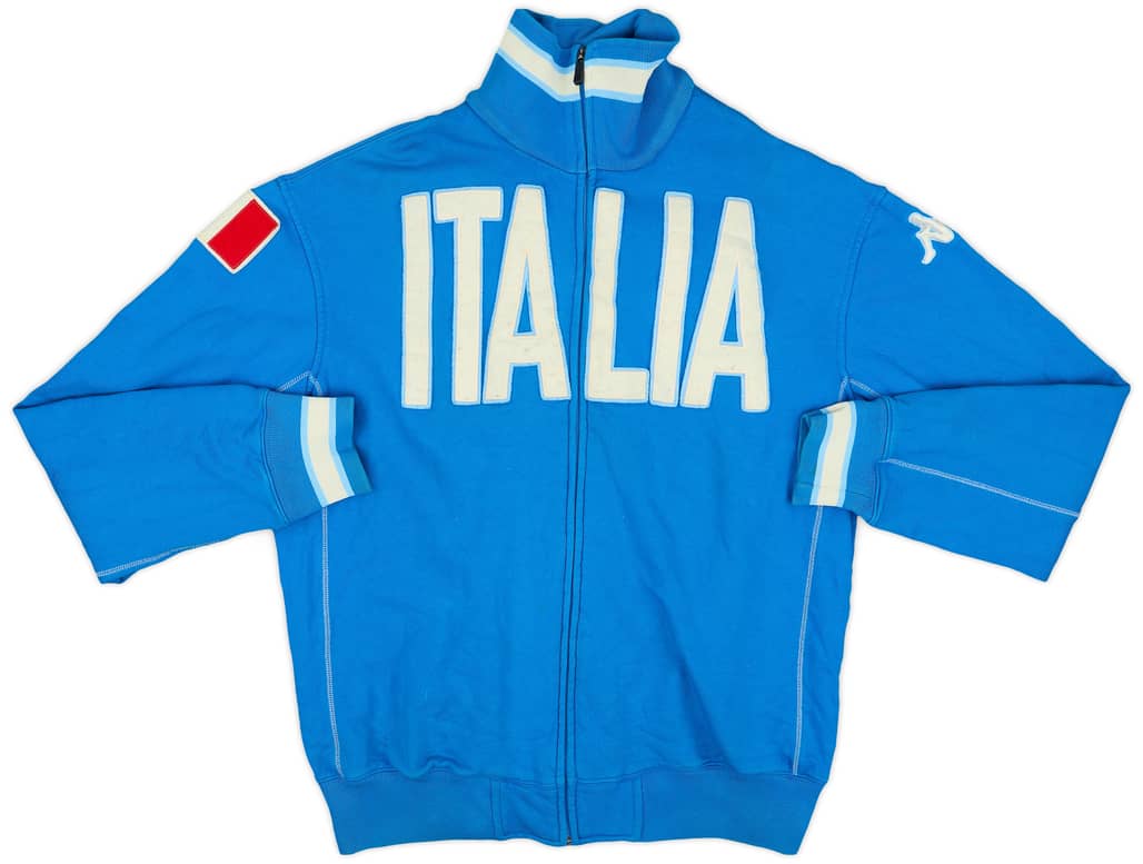 2009-10 Italy Kappa Track Jacket - 8/10 - (XL)