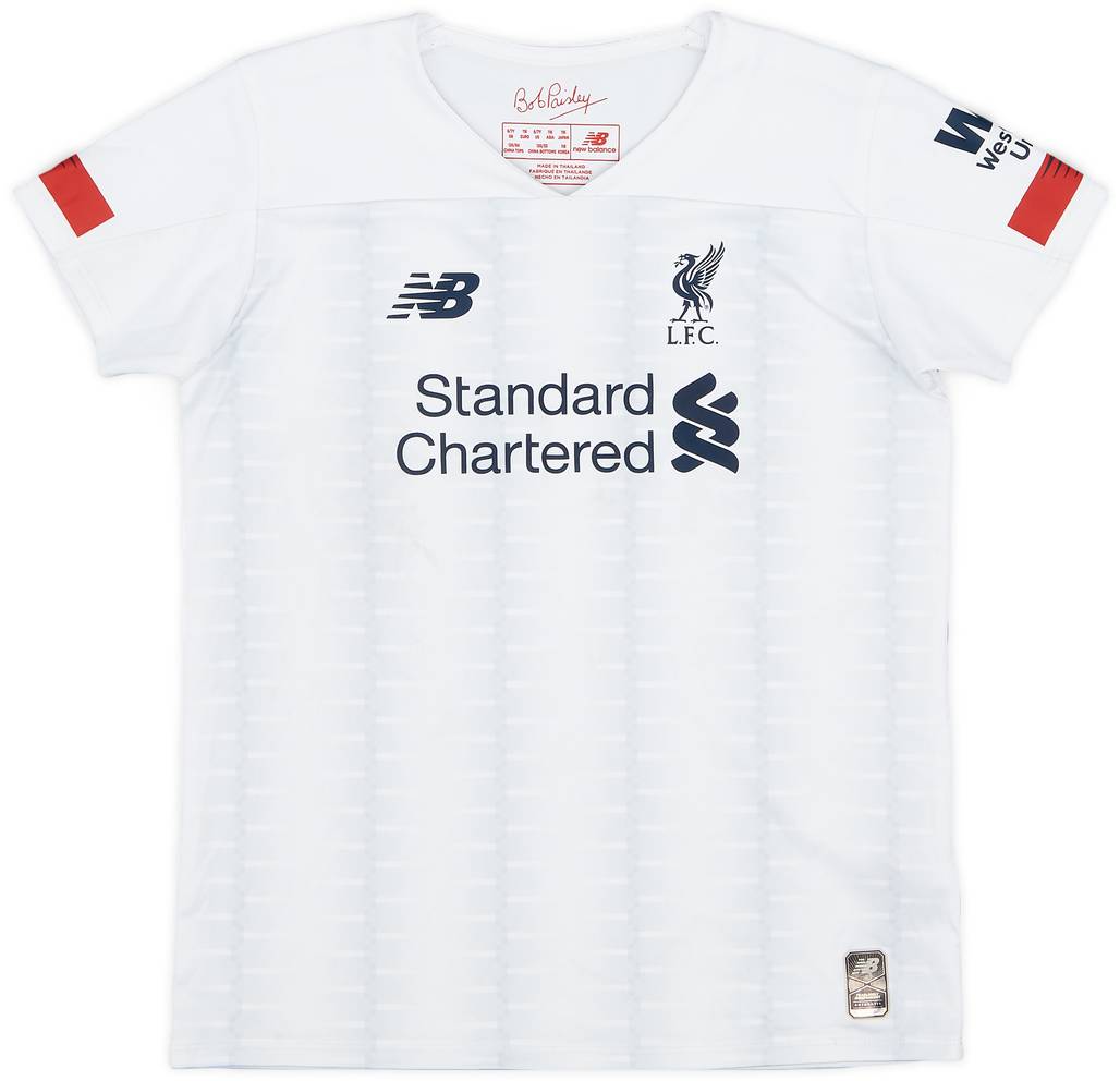 2019-20 Liverpool Away Shirt - 6/10 - (6-7 Years)