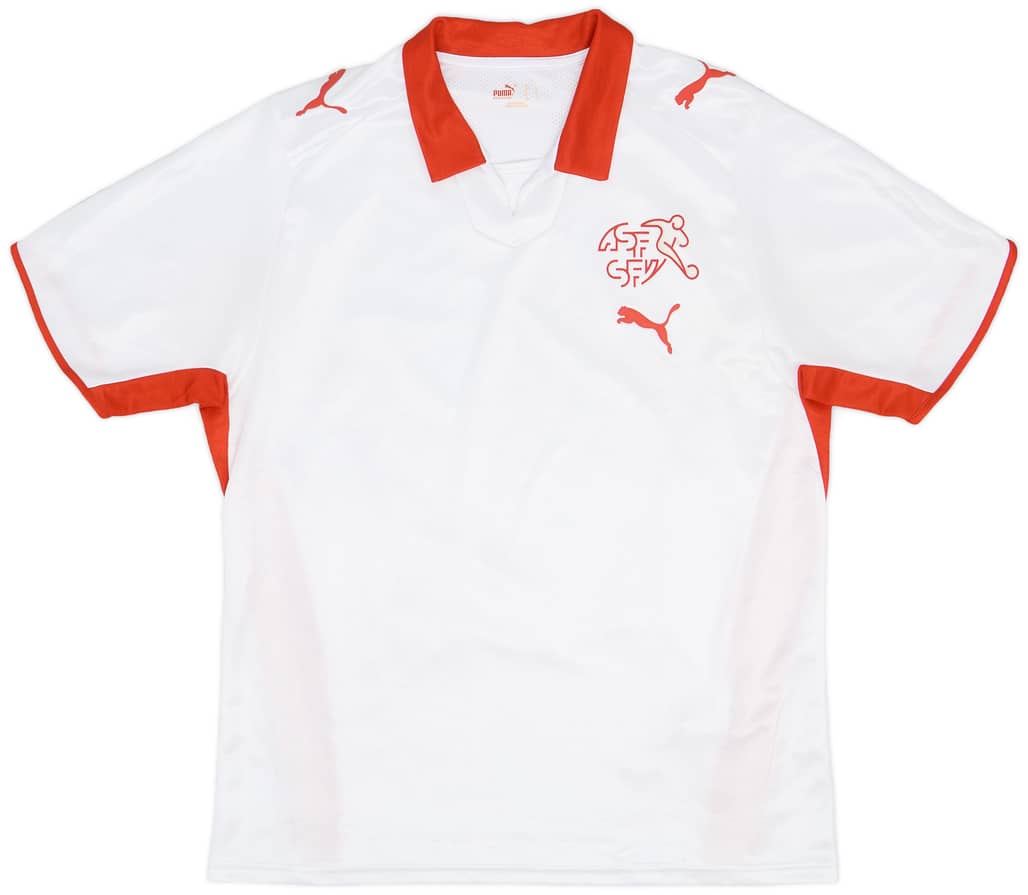 2008-10 Switzerland Away Shirt - 8/10 - (L)