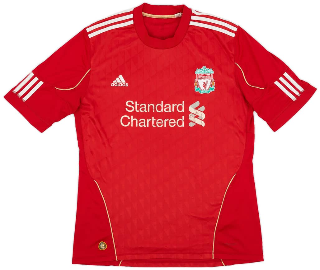 2010-12 Liverpool Home Shirt - 5/10 - (L)