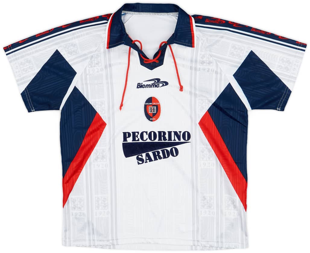 1999-00 Cagliari Away Shirt - 8/10 - (M)