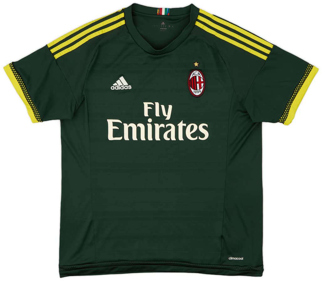 2015-16 AC Milan Third Shirt - 6/10 - (L)