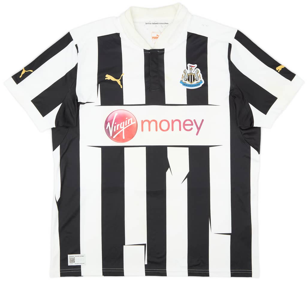 2012-13 Newcastle Home Shirt - 5/10 - (XL)