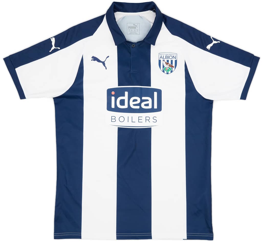 2018-19 West Brom Home Shirt - 8/10 - (M)