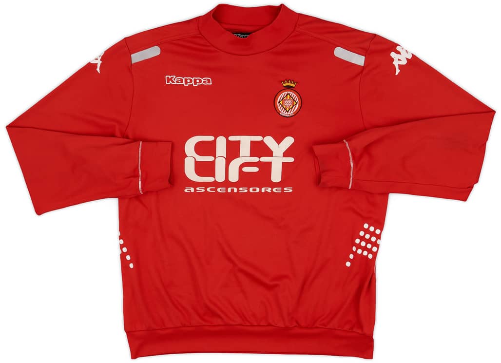 2015-16 Girona Kappa Sweat Top - 7/10 - (XL)