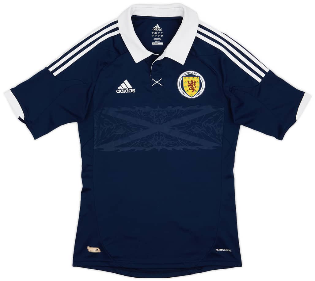 2011-13 Scotland Home Shirt - 9/10 - (S)