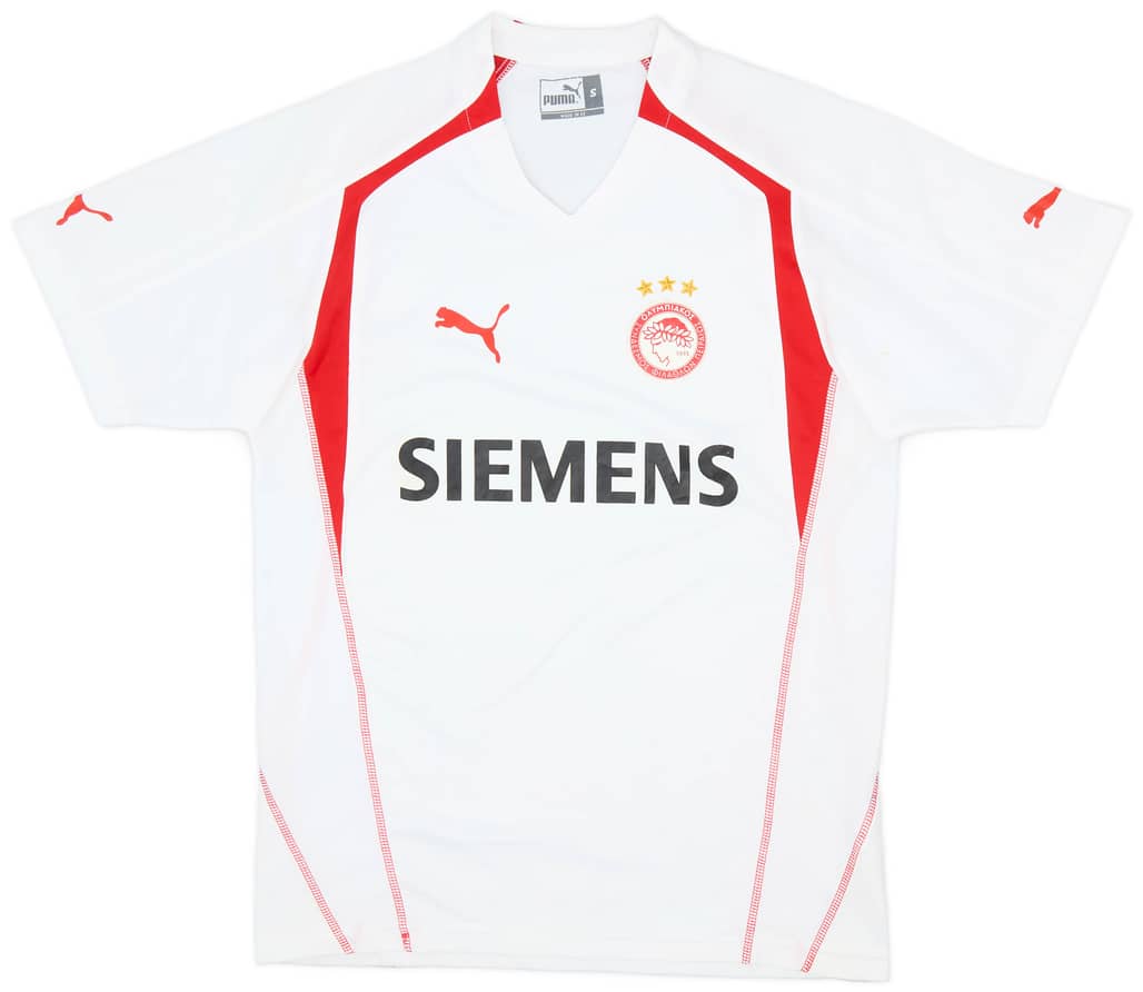 2005-06 Olympiakos Away Shirt - 6/10 - (S)