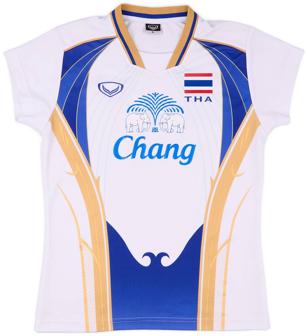 2014 Thailand Women Volleyball Away Shirt - 9/10 - (Women's XL)