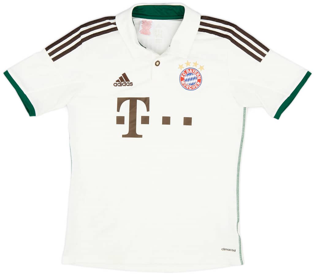 2013-14 Bayern Munich Away Shirt - 8/10 - (XL.Boys)