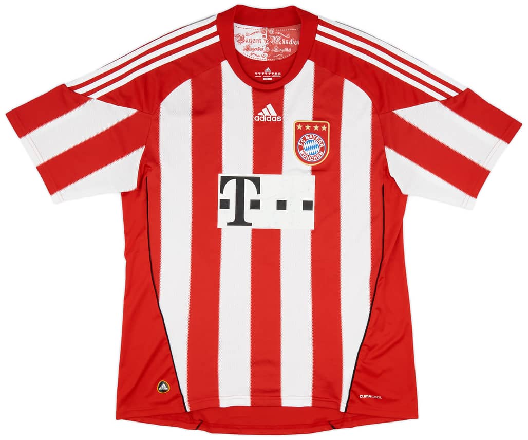 2010-11 Bayern Munich Home Shirt - 6/10 - (XL)