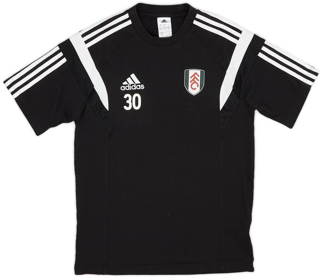2014-15 Fulham Player Issue adidas Leisure Tee #30 - 8/10 - (S)