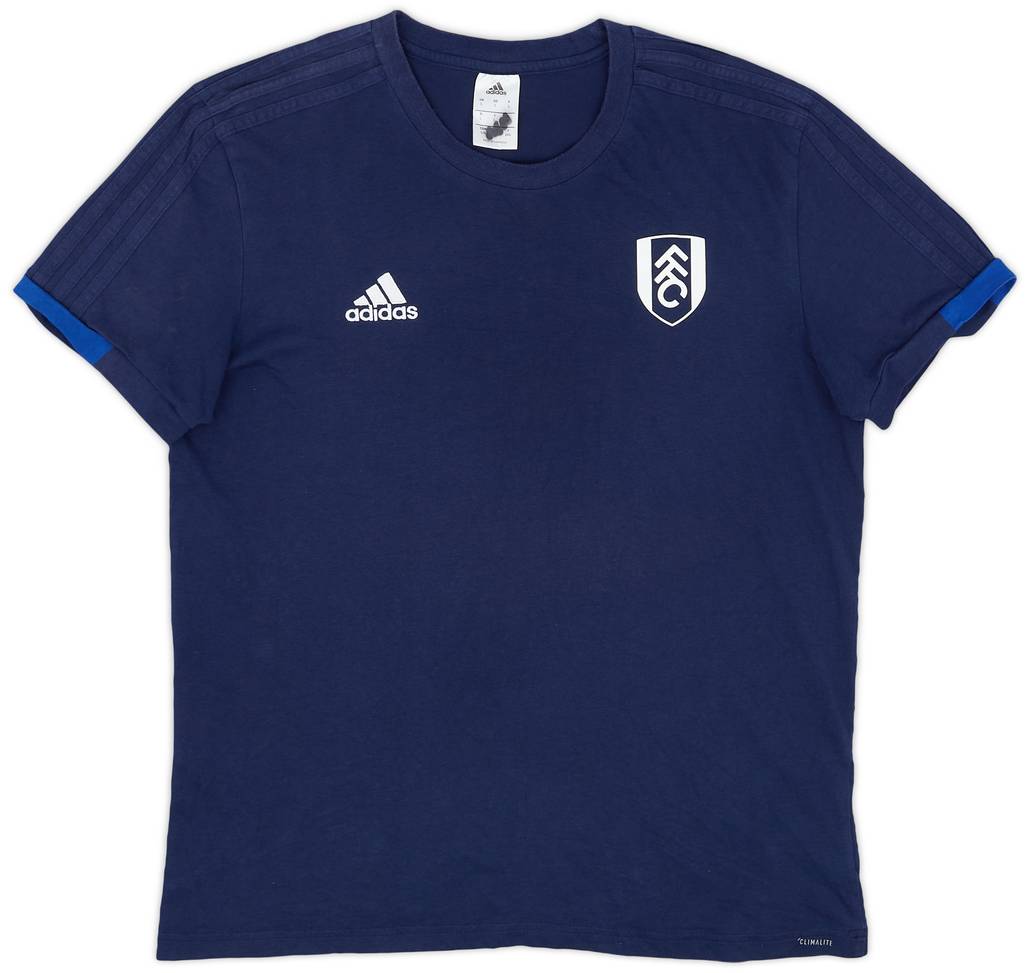 2017-18 Fulham adidas Leisure Tee - 9/10 - (L)