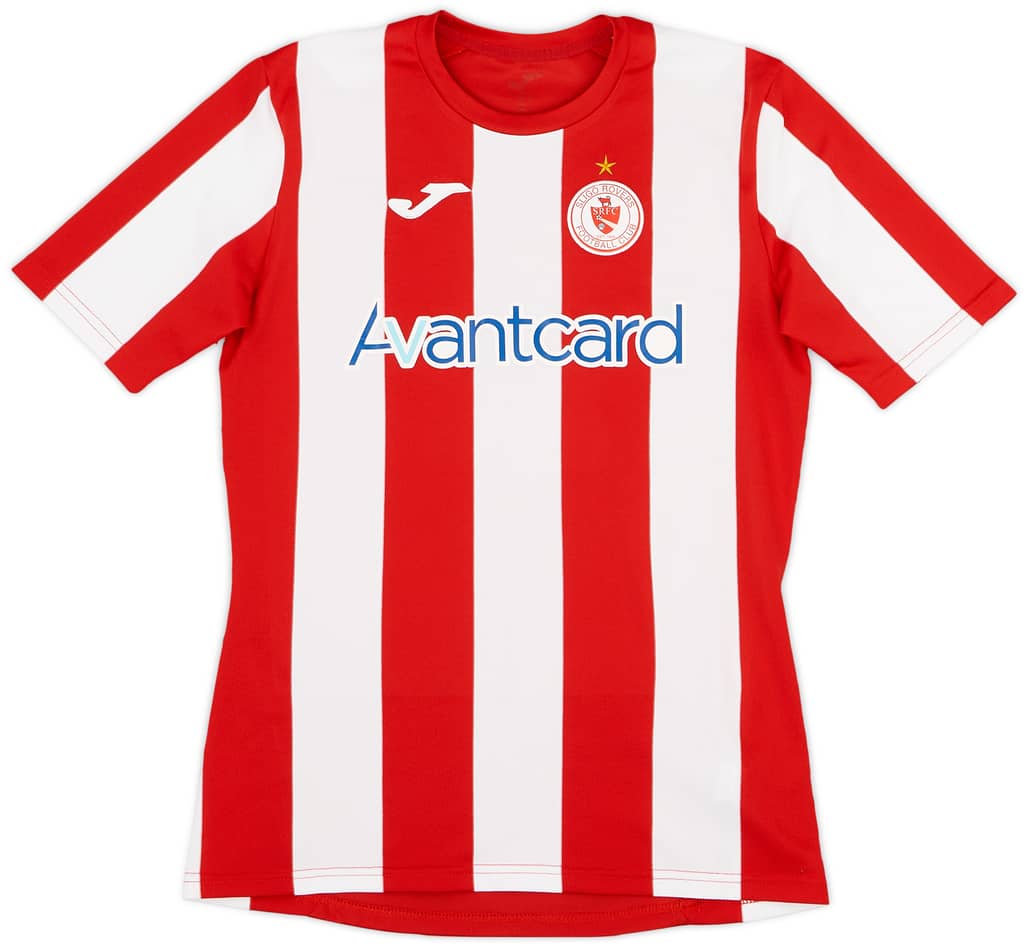 2020-21 Sligo Rovers Home Shirt - 9/10 - (S)