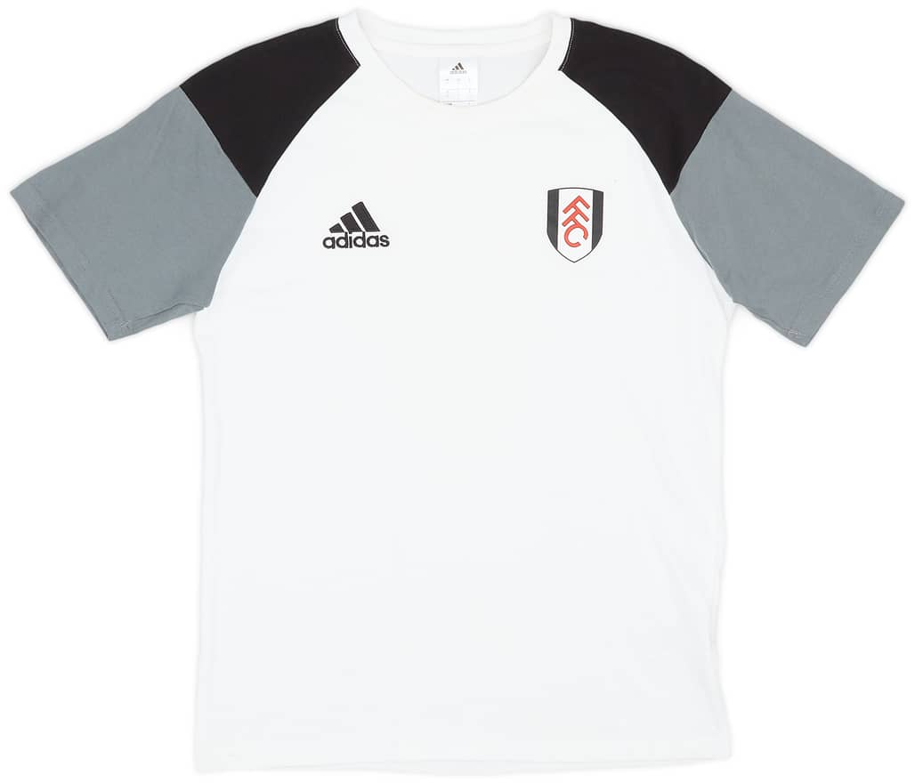2017-18 Fulham adidas Leisure Tee - 9/10 - (S)