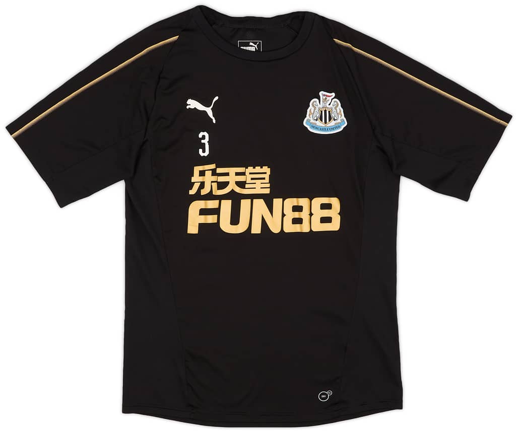 2018-19 Newcastle Player Issue Puma Training Shirt #3 - 9/10 - (M)