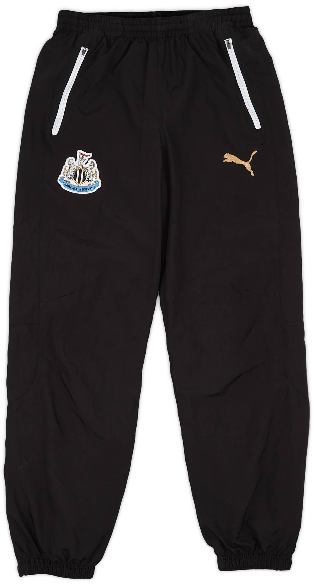 2018-19 Newcastle Puma Track Bottoms - 9/10 - (XL.Boys)