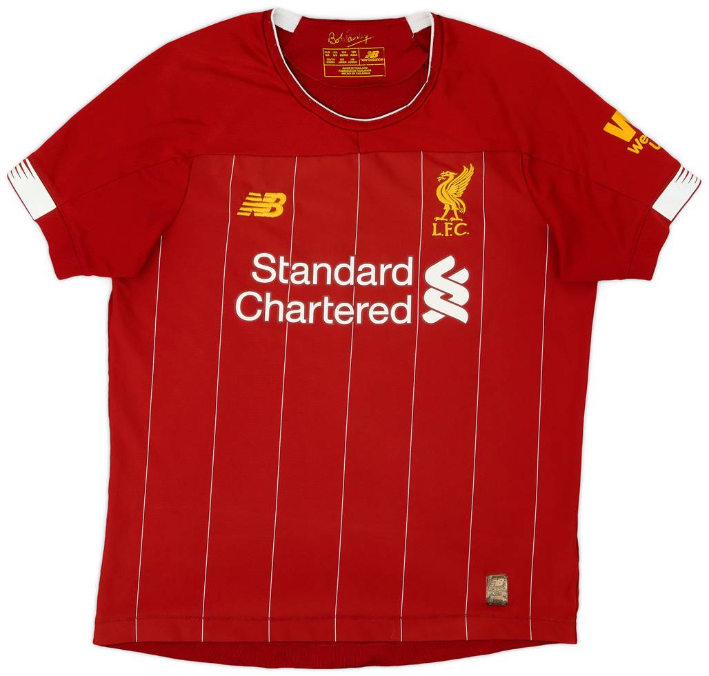 2019-20 Liverpool Home Shirt - 6/10 - (XL.Boys)