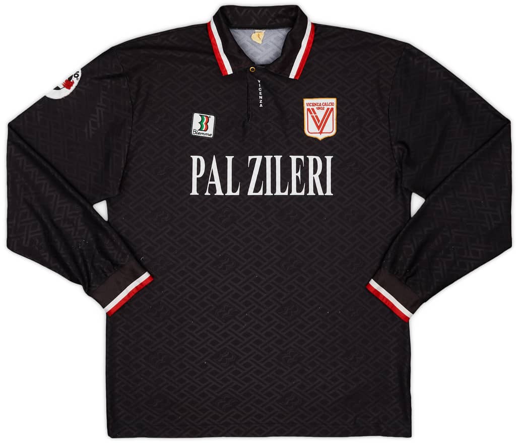 1995-97 Vicenza Away L/S Shirt - 8/10 - (L)