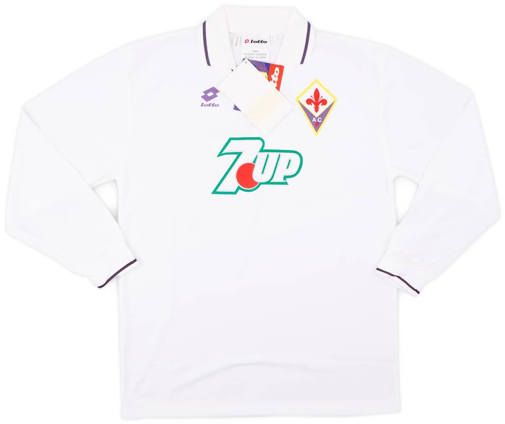 1992-93 Fiorentina Third L/S Shirt (L)